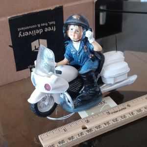 Cycle Recruit Decorative motorcycle cop